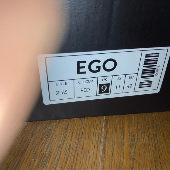 Red Platform Heels - Picture 5 of 5